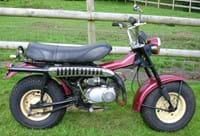 RV125 1972-1982 For Sale